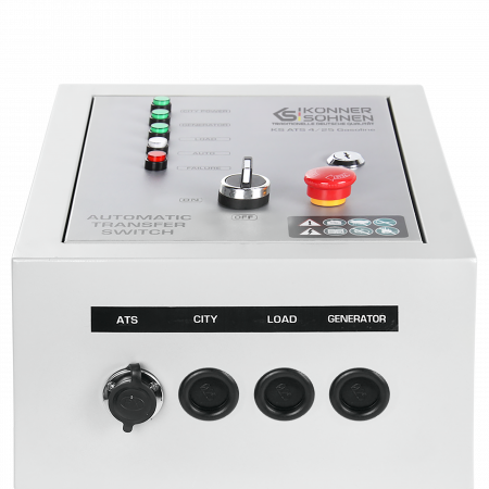 Comutator de transfer automat KS ATS 4/25 Gasoline [1]