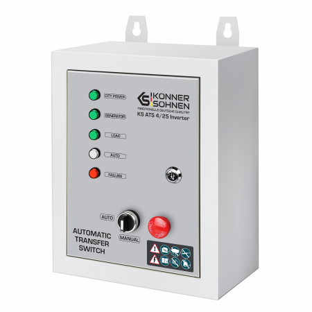Scule Electrice & Unelte - Comutator de transfer automat KS ATS 4/25 invertor