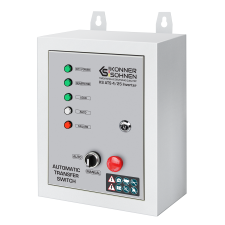 Generator Curent Electric - Comutator de transfer automat KS ATS 4/25 Inverter
