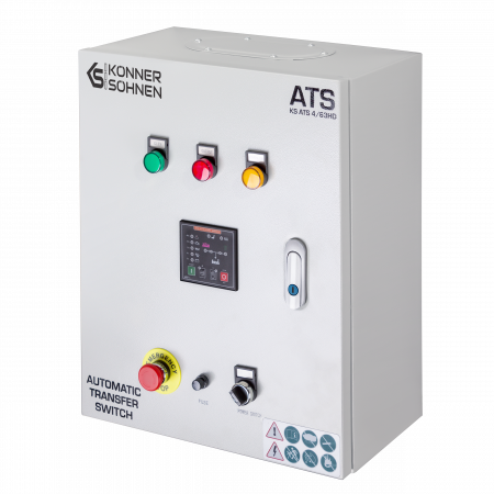 Generator Curent Electric - Comutator de transfer automat KS ATS 4/63HD