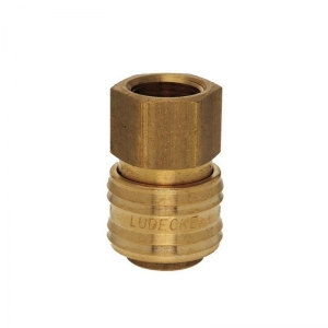 Cupla rapida cu filet interior Ludecke ES38I, 3/8", Ø9 mm