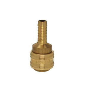 Racorduri, Conectori & Duze - Conector aer comprimat pentru cuplare furtun Ludecke ES8T, 8 mm