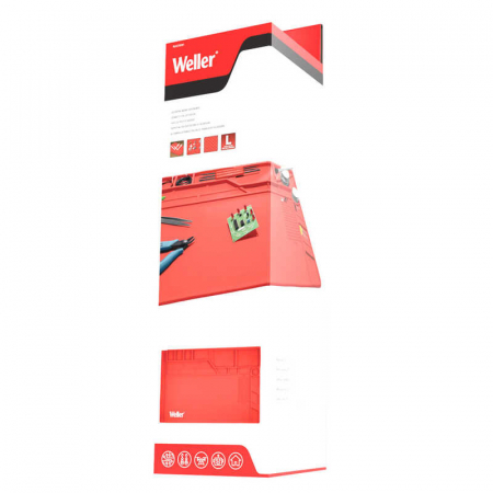 Covoras multifunctional din silicon pentru pistoale de lipit Weller WLACCWSM1-02EU, 550 x 350 mm, 500 °C [6]