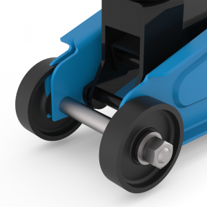 Cric hidraulic Gude 18031, 2 Tone [4]