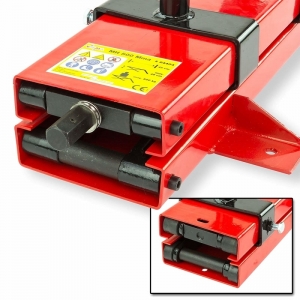 Cric pentru motociclete Dema 24404, 500 kg, 5.5 x 5.5 cm [3]