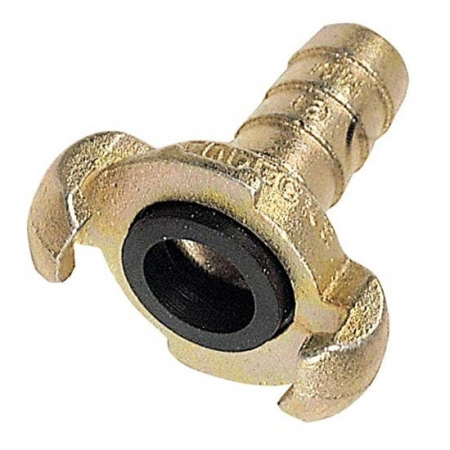 Cupla rapida cu gheare si stut pentru furtun Ludecke SKG19, 3/4", Ø19 mm [1]