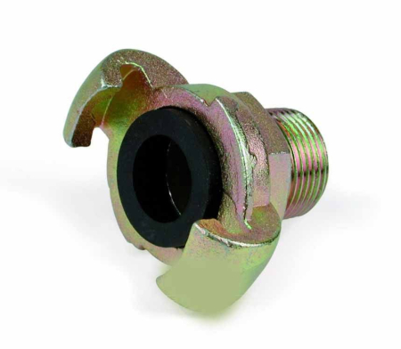 Cupla rapida cu gheare si filet exterior Ludecke KAG54, 5/8", Ø15 mm [1]