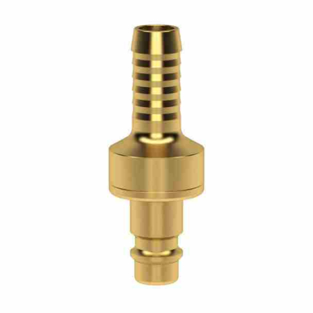 Scule Pneumatice - Cupla rapida cu stut pentru furtun cu supata de sens Ludecke ES9SAB, Ø9 mm