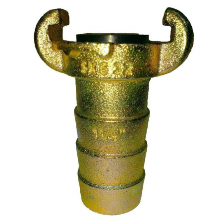 Accesorii Scule Pneumatice - Cupla rapida cu gheare si stut pentru furtun Ludecke SKG32, 1.1/4", Ø32 mm