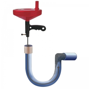 Curatator de tevi cu manivela Mannesmann 49915, 5 m [1]