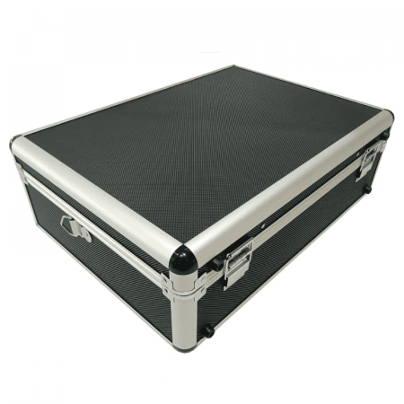 Cutie de scule cu cadru din aluminiu Troy 91002, 465 x 150 x 340 mm [1]