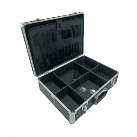 Scule Unelte Accesorii - Cutie de scule cu cadru din aluminiu Troy 91002, 465 x 150 x 340 mm