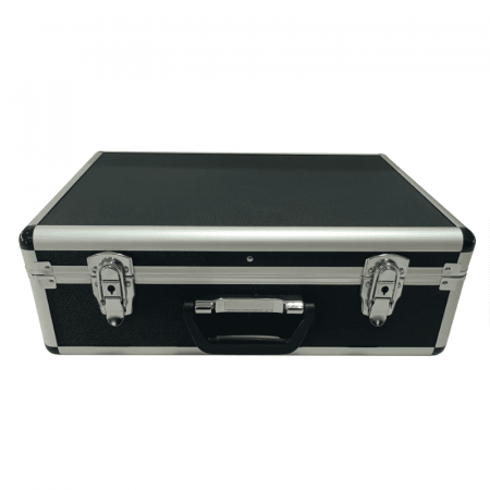 Cutie de scule cu cadru din aluminiu Troy 91002, 465 x 150 x 340 mm [2]