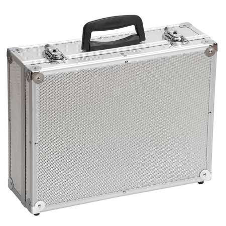 Cutie de scule din aluminiu Perel 1819, 42.5 x 33.5 x 12.5 cm [1]