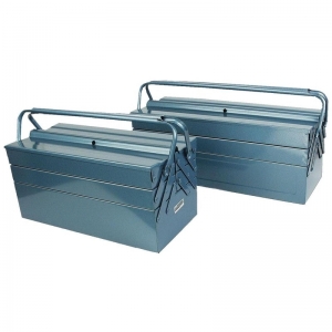 Cutie de scule metalica Mannesmann 211-530, 53 x 20 x 20 cm [2]