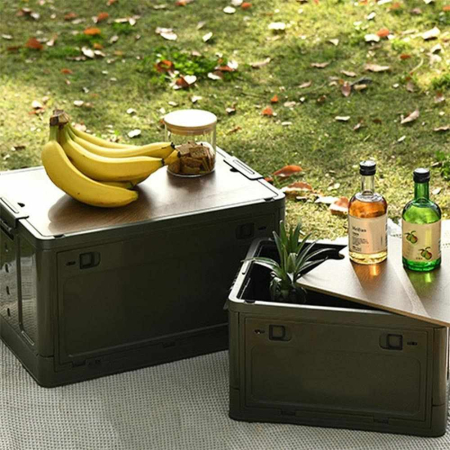 Cutie pliabila pentru camping Rox Wood 153CAMP0304, 55 L [7]