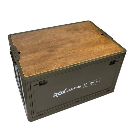 Cutie pliabila pentru camping Rox Wood 153CAMP0305, 83 L [1]