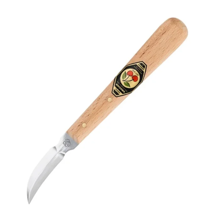 Cutite sculptura lemn - Cutit cu ascutis dublu pentru sculptura in lemn Kirschen 3353100, 160 mm