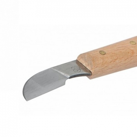 Cutit cu ascutis oblic pentru sculptura in lemn Kirschen 3352000, 155 mm [2]