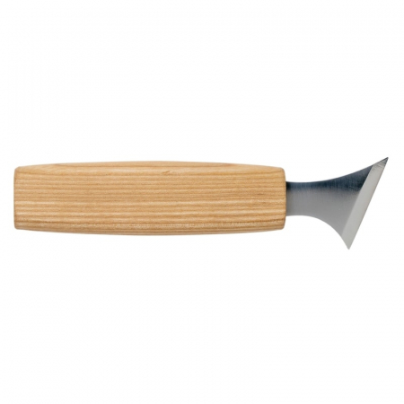 Cutit cu ascutis oblic pentru sculptura geometrica in lemn BeaverCraft C10, 150 mm [2]