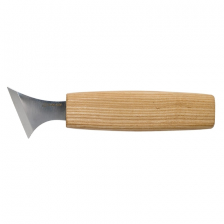 Cutit cu ascutis oblic pentru sculptura geometrica in lemn BeaverCraft C10, 150 mm [1]