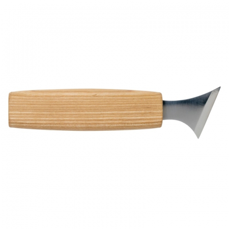 Cutit cu ascutis oblic pentru sculptura geometrica in lemn BeaverCraft C10s, 140 mm [2]