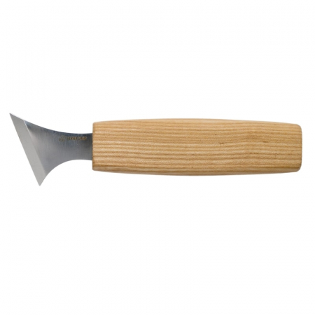 Cutit cu ascutis oblic pentru sculptura geometrica in lemn BeaverCraft C10s, 140 mm [1]