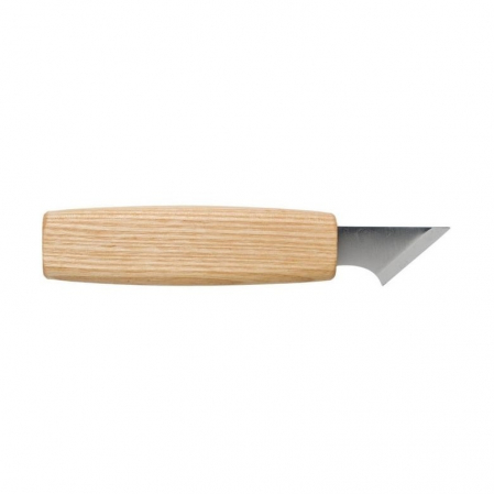 Cutit cu ascutis oblic pentru sculptura geometrica in lemn BeaverCraft C11s, 140 mm [2]