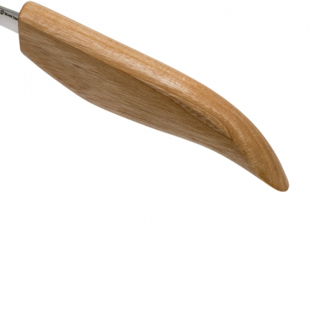 Cutit cu lama dreapta pentru sculptura in lemn BeaverCraft C15, 155 mm [5]