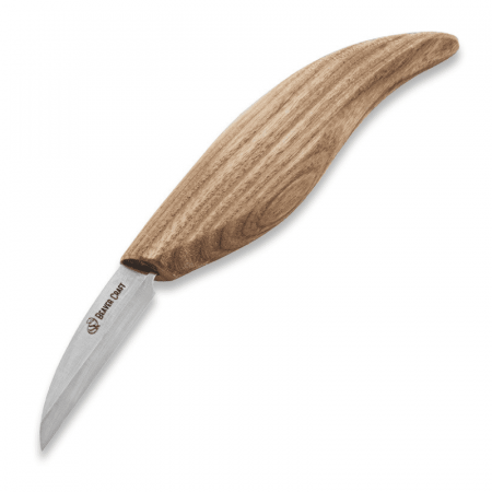 Articole Pentru Casa - Cutit cu lama dreapta pentru sculptura in lemn BeaverCraft C16, 170 mm