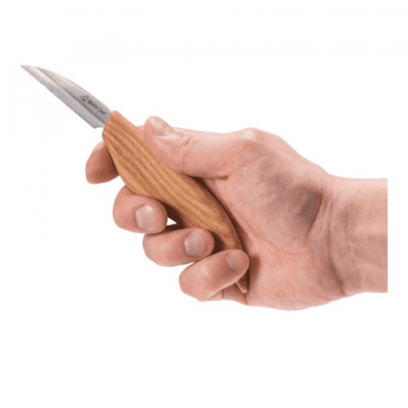 Cutit cu lama dreapta pentru sculptura in lemn BeaverCraft C16, 170 mm [2]
