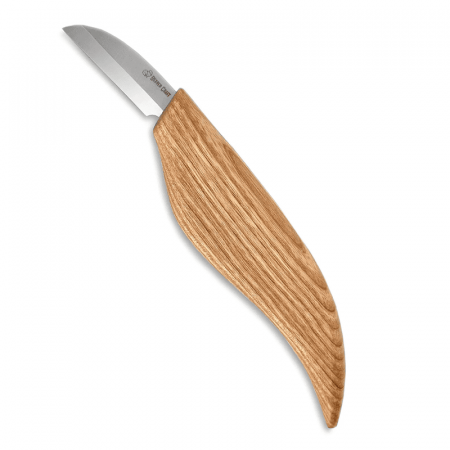 Articole Pentru Casa - Cutit cu lama dreapta pentru sculptura in lemn BeaverCraft C2, 165 mm