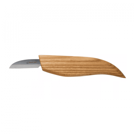 Cutit cu lama dreapta pentru sculptura in lemn BeaverCraft C2, 165 mm [1]