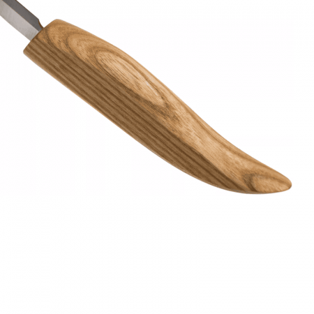 Cutit cu lama dreapta pentru sculptura in lemn BeaverCraft C2, 165 mm [4]