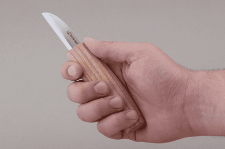 Cutit cu lama dreapta pentru sculptura in lemn BeaverCraft C5, 165 mm [5]