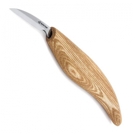Articole Pentru Casa - Cutit cu lama dreapta pentru sculptura in lemn BeaverCraft C8, 165 mm