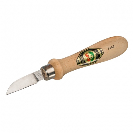 Cutit cu lama dreapta pentru sculptura in lemn Kirschen 3362000, 160 mm [1]