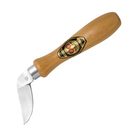 Articole Pentru Gradina - Cutit cu lama indoita pentru sculptura in lemn Kirschen 3360000, 140 mm