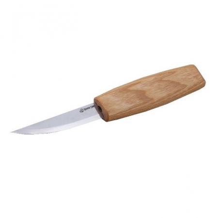 Articole Pentru Gradina - Cutit cu lama sloyd pentru sculptura in lemn BeaverCraft C4M, 185 mm