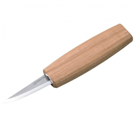 Articole Pentru Casa - Cutit de cioplit inclinat in lemn BeaverCraft C13, 165 mm