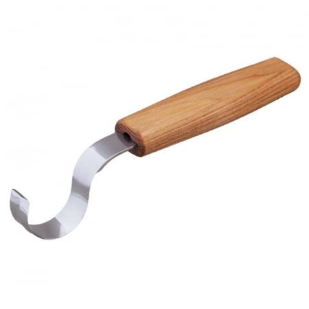 Articole Pentru Gradina - Cutit de cioplit linguri din lemn BeaverCraft SK2, 170 mm