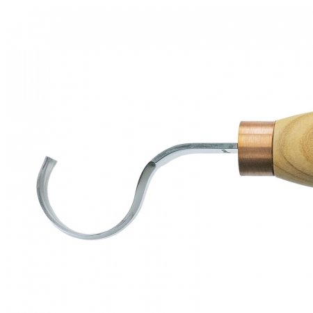 Cutit de cioplit linguri din lemn BeaverCraft SK2Long, 365 mm [2]