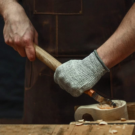 Cutit de cioplit linguri din lemn BeaverCraft SK2Long, 365 mm [8]