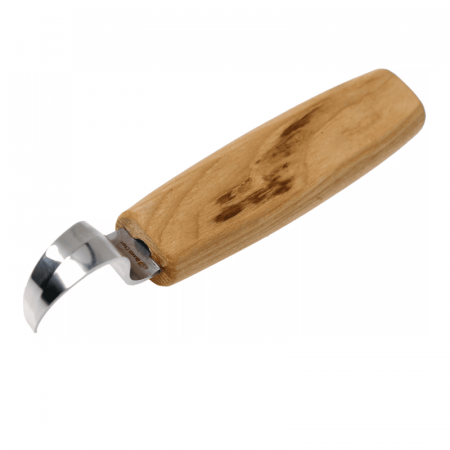 Cutit de cioplit linguri din lemn BeaverCraft SK1, 165 mm [2]