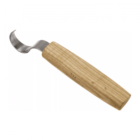 Articole Pentru Casa - Cutit de cioplit linguri din lemn BeaverCraft SK1L, 165 mm