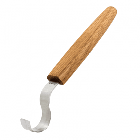 Articole Pentru Casa - Cutit de cioplit linguri din lemn BeaverCraft SK2S, 175 mm