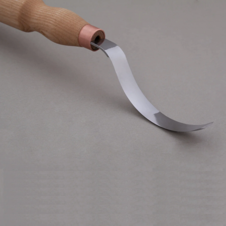 Cutit de cioplit linguri din lemn BeaverCraft SK3Long, 410 mm [5]