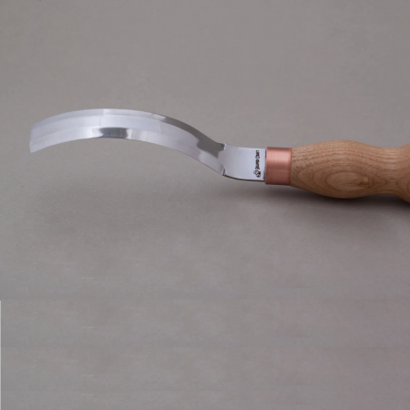 Cutit de cioplit linguri din lemn BeaverCraft SK3Long, 410 mm [6]