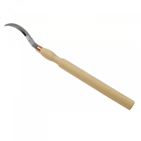 Cutit de cioplit linguri din lemn BeaverCraft SK3Long, 410 mm [1]