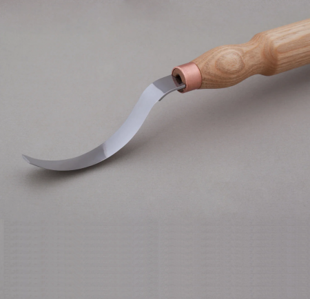 Cutit de cioplit linguri din lemn BeaverCraft SK3Long, 410 mm [4]